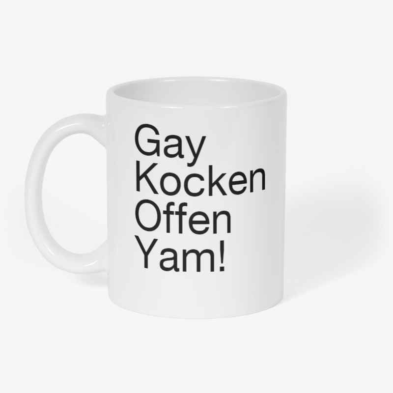 Gay Kocken Offen Yam