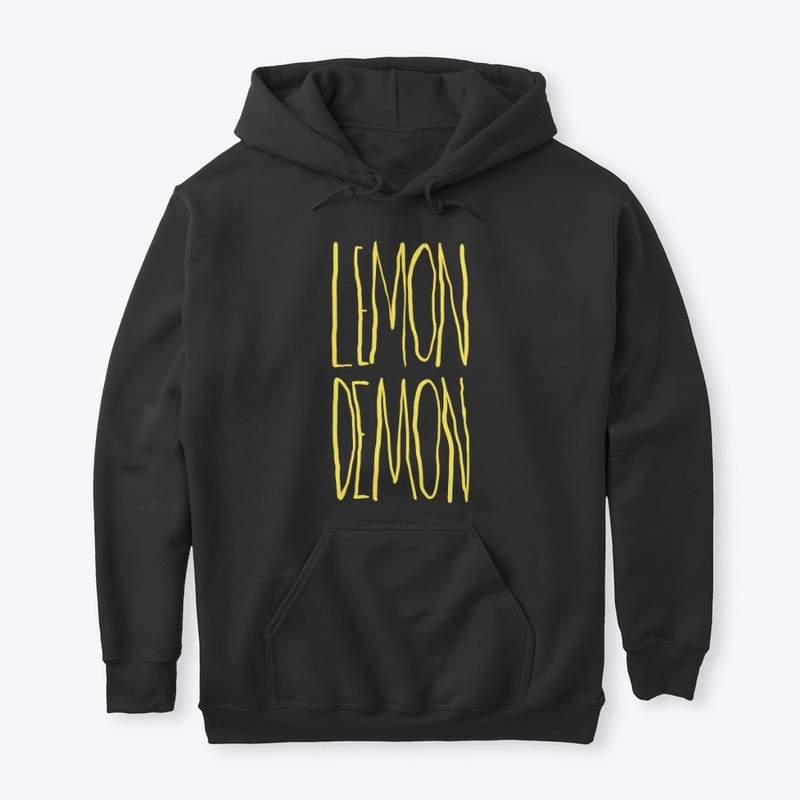 Lemon Demon Shirt - Yellow