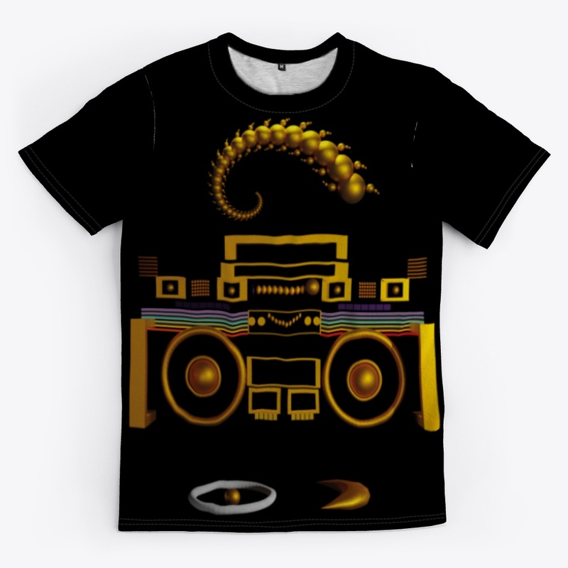 FEEDIN MY BRAIN BOOMBOX