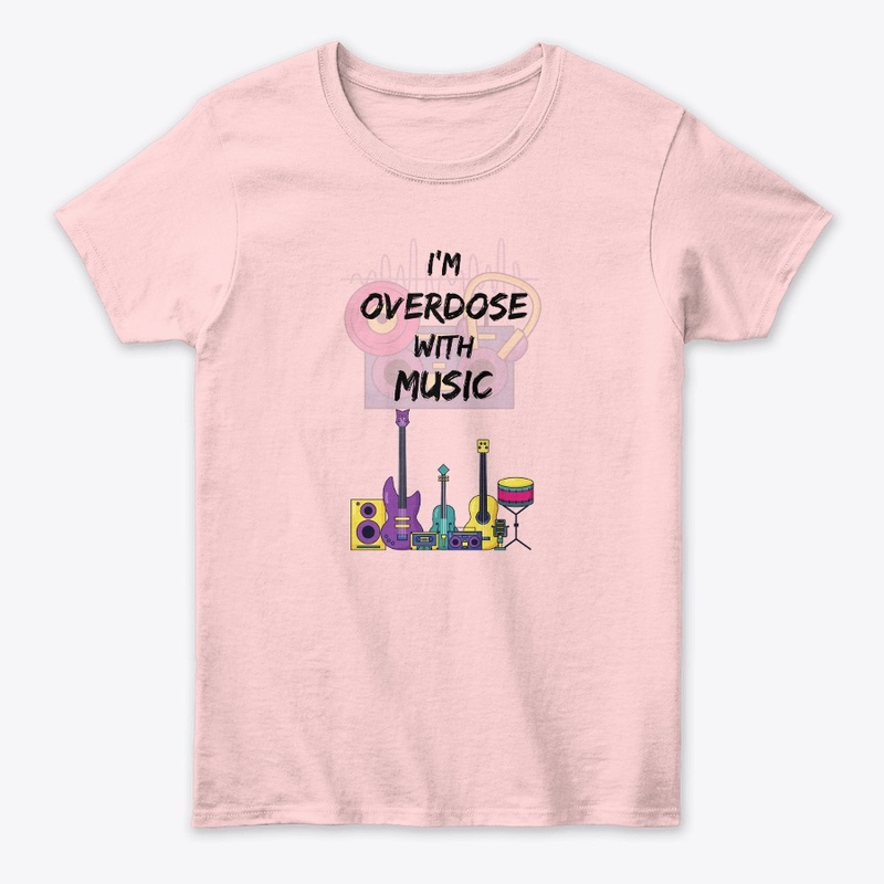 I'm Overdose With Music🎶🎵