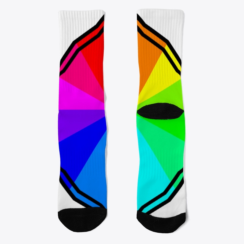 Rainbow square.