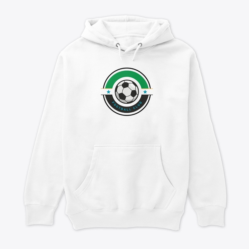 Logo Designed, Football Cub   T-Shirt