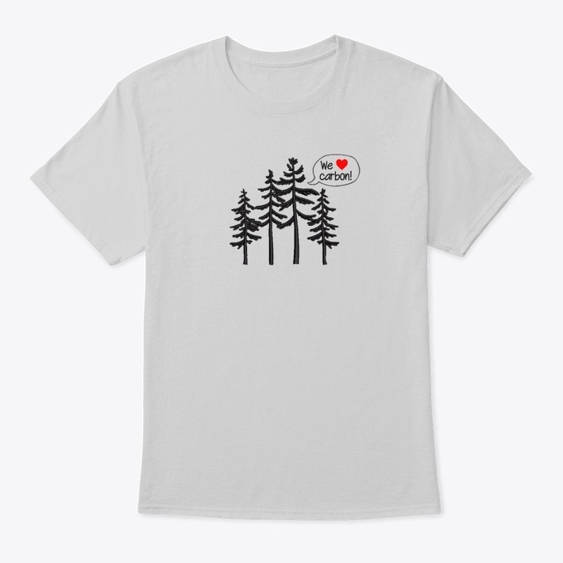 Trees love carbon