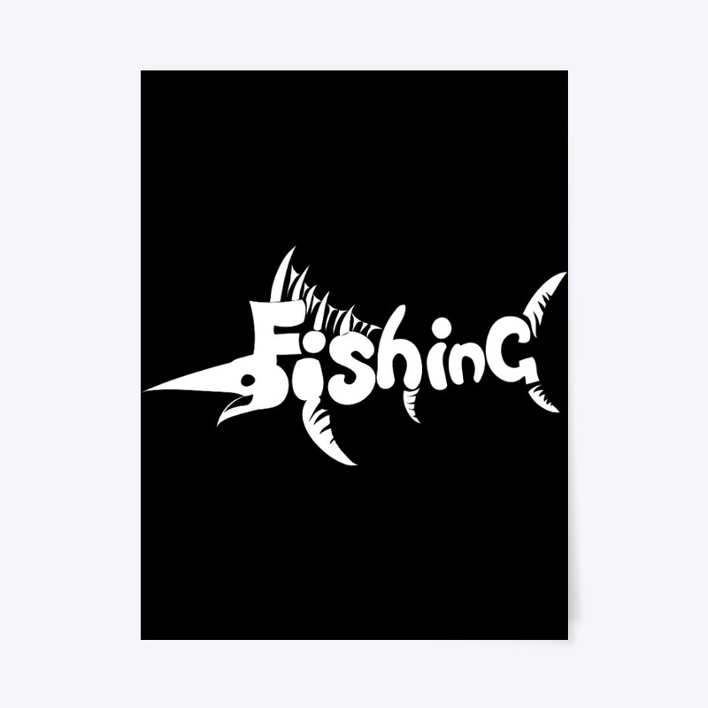 Fishing funny logo