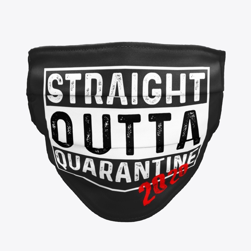 Straight Outta Quarantine 2020 - Dark