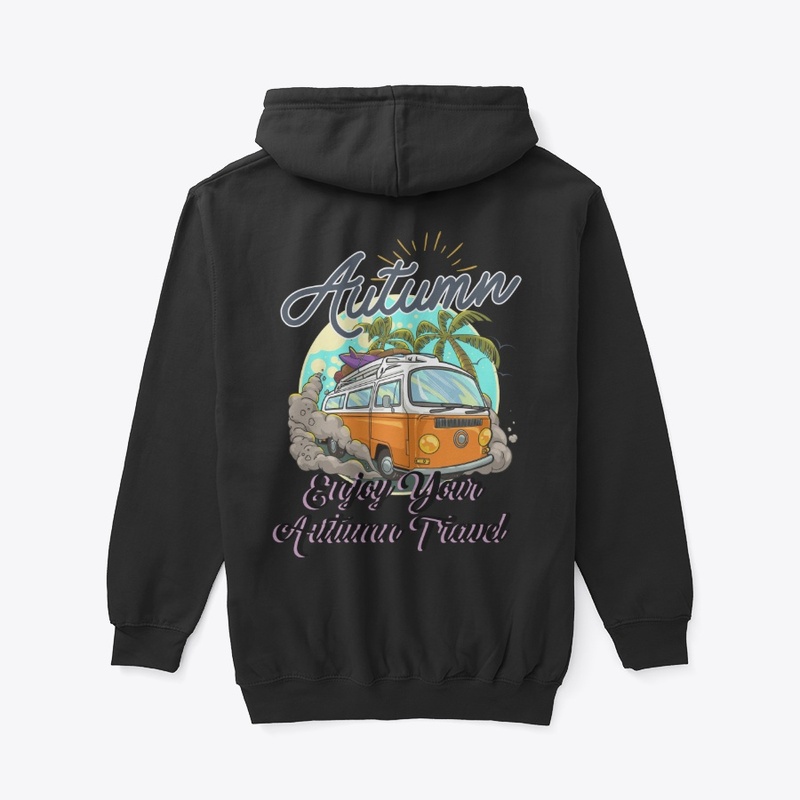 Women’s Autumn Travel Graphic T-Shirt