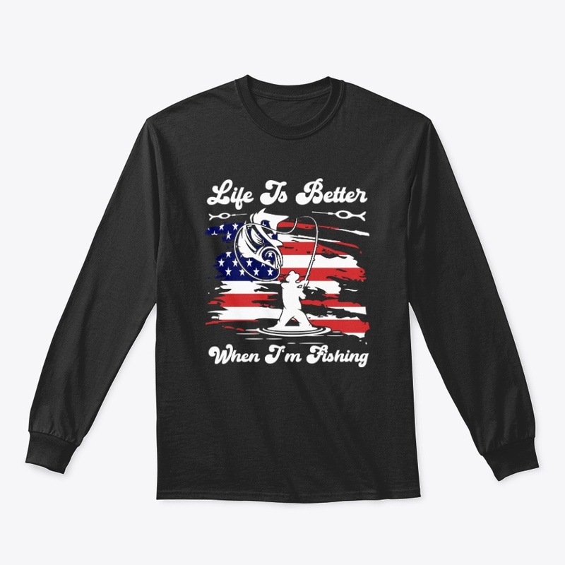 Fishing T-shirt Design