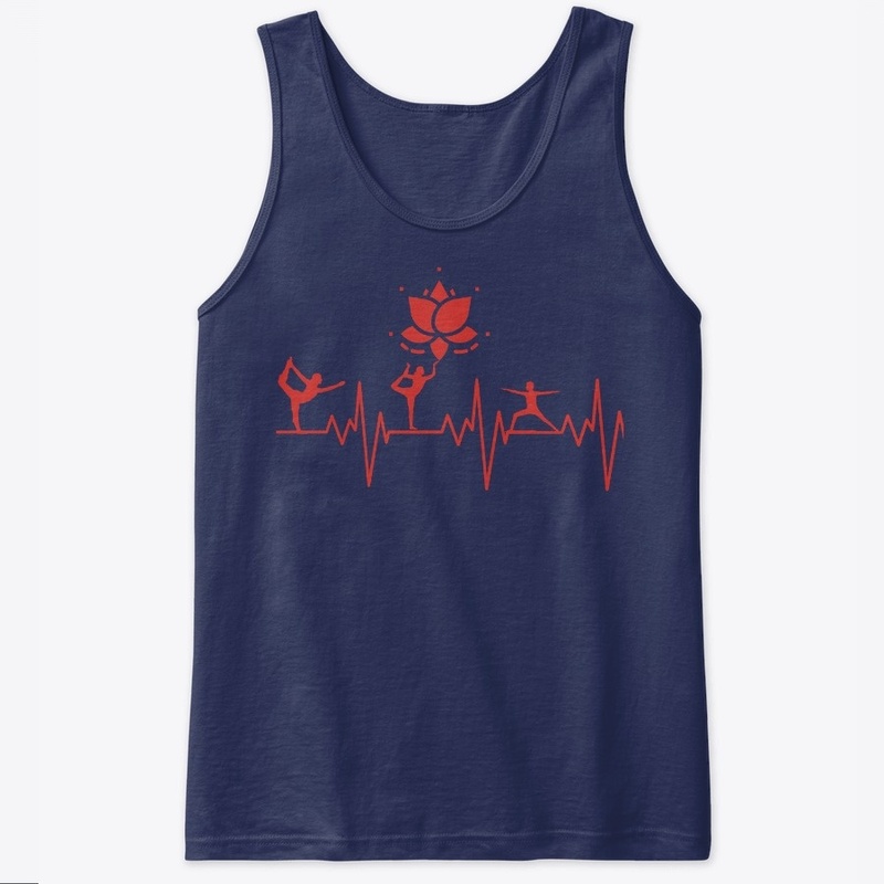 Yoga is my heart - yoga shirt