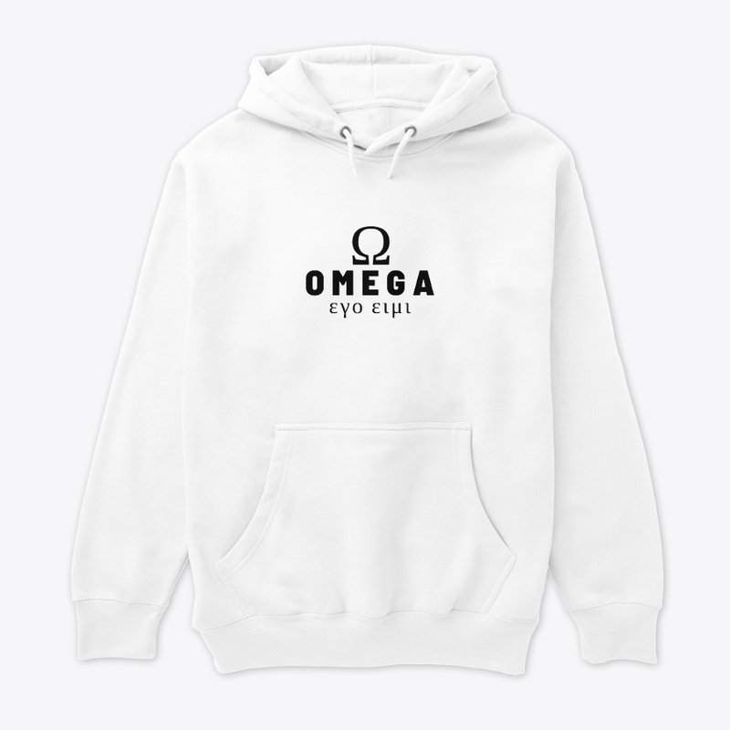 OMEGA  with Greek characters 