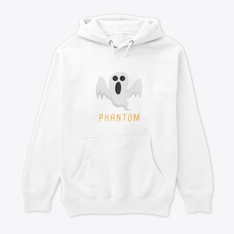 Ghost Fashion and Comfortable T-shirt