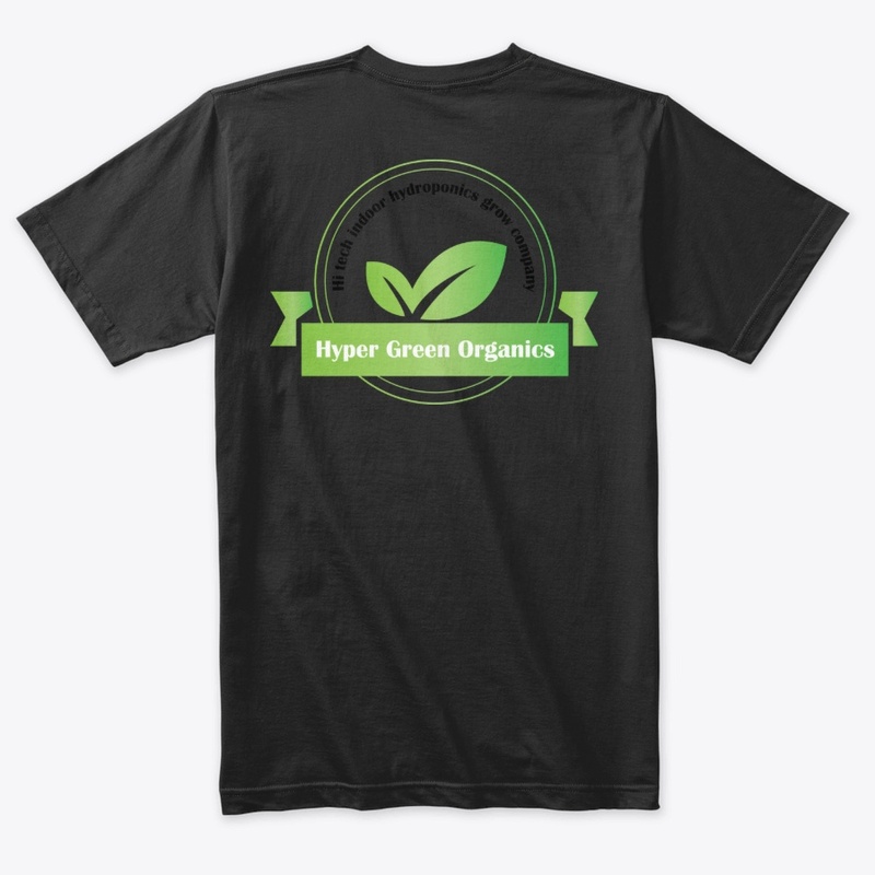 Hyper Green Organics Swag