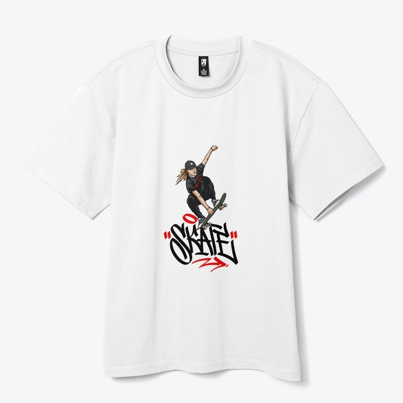Skate Board Lovers T-Shirt