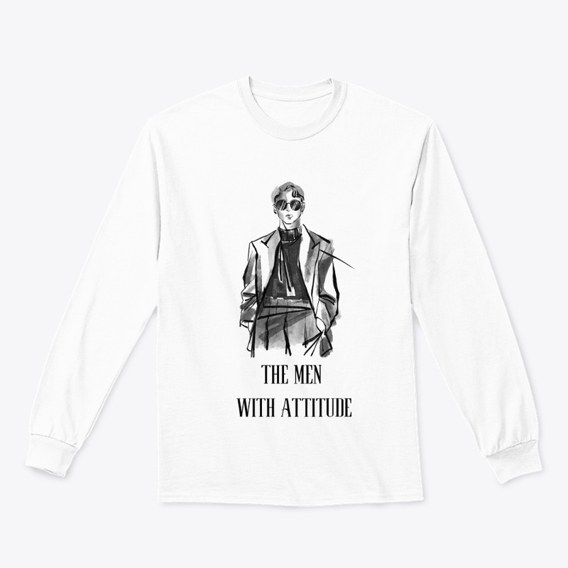 Atittude men Tshirts collection