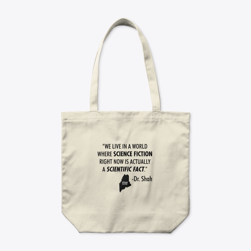 Team Maine - Science Fact (Black)