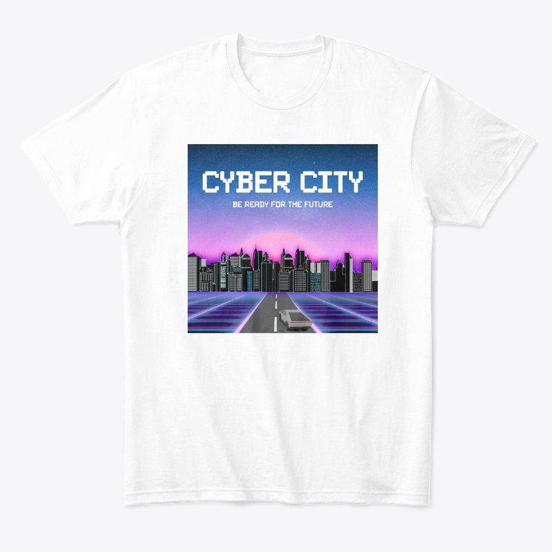 Cyber City - Tshirt