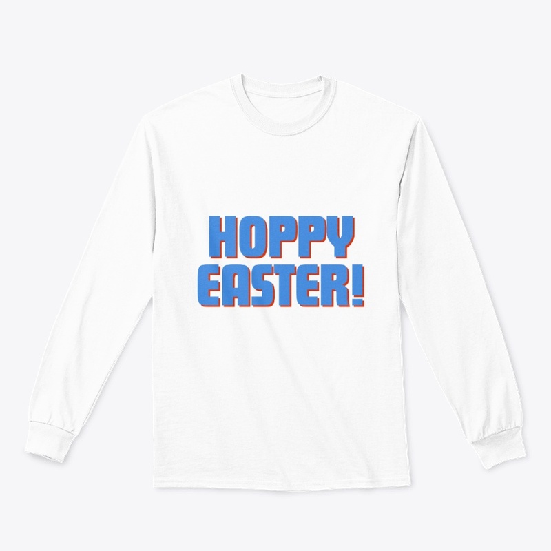 Hoppy Easter T-Shirt Design