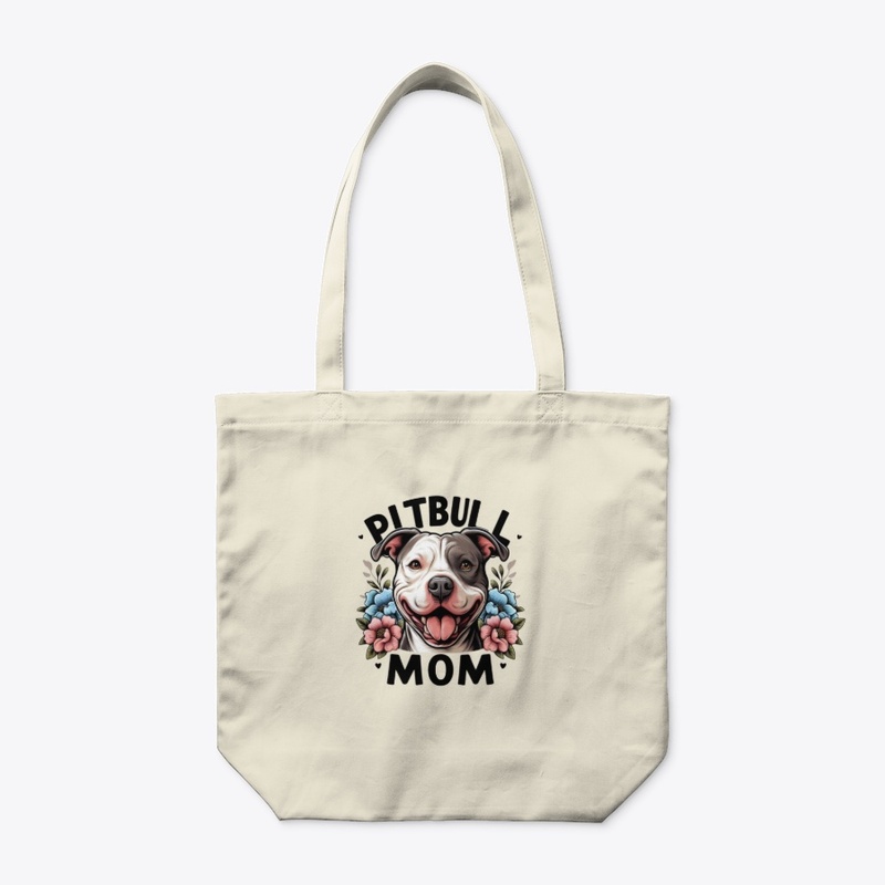 Pitbull Mom