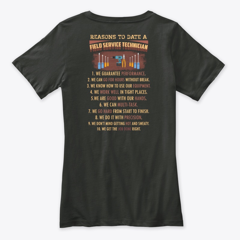 Awesome Field Service Technician Shirt