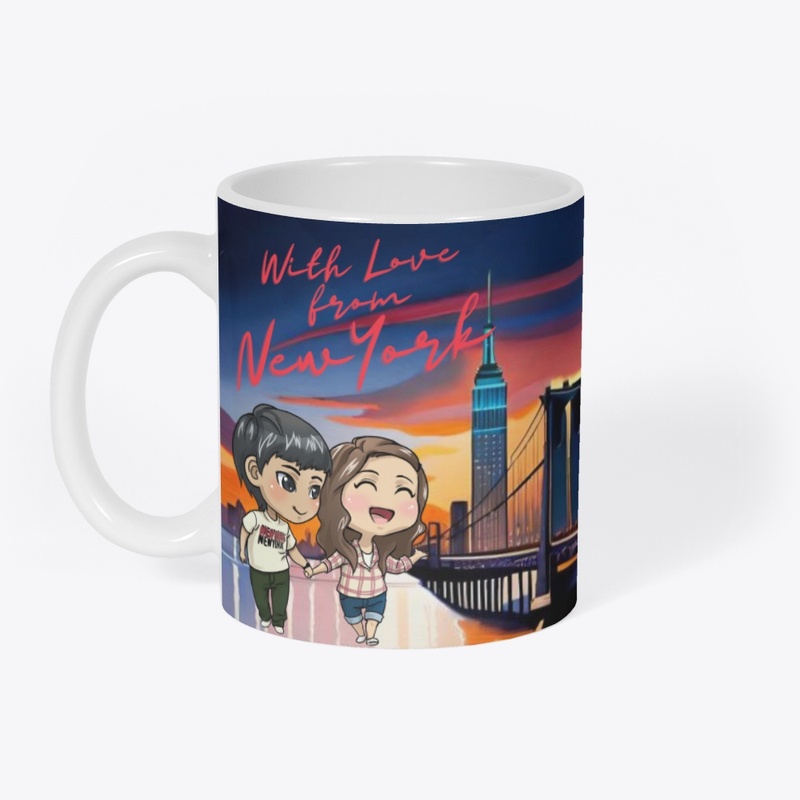 Fakhta Mug with love from new york 