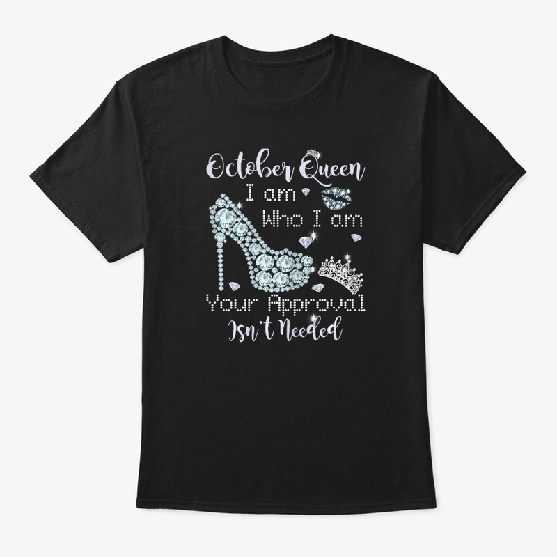 October Queen Birthday Gift