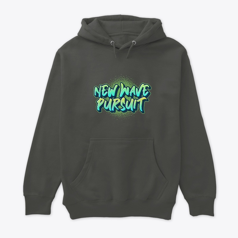 New Wave Pursuit Hoodie/Crewnecks