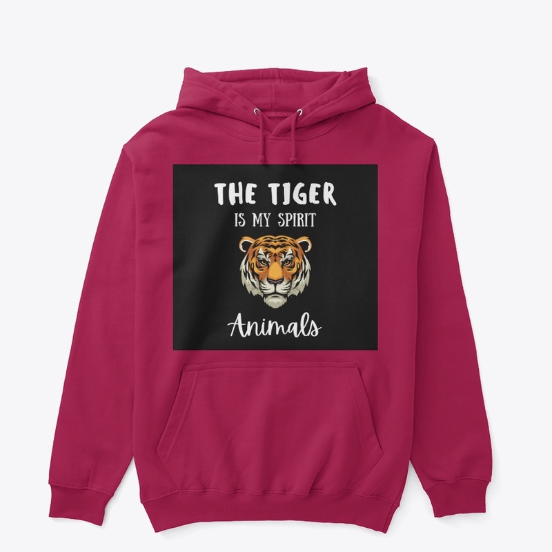  The Tiger is my spirit.