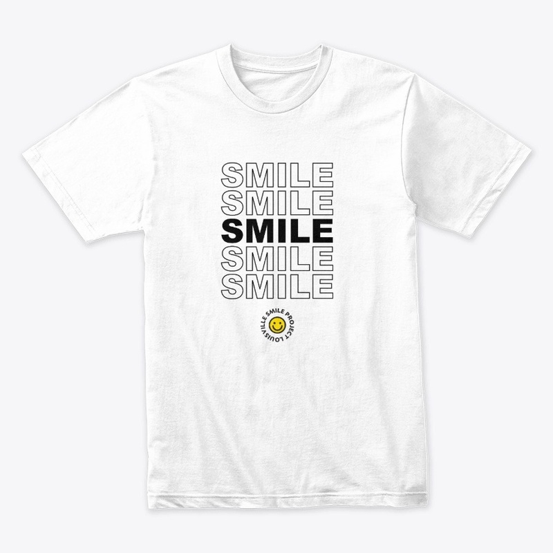 SMILE Black Text