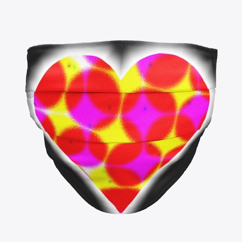 Tye Dye Heart