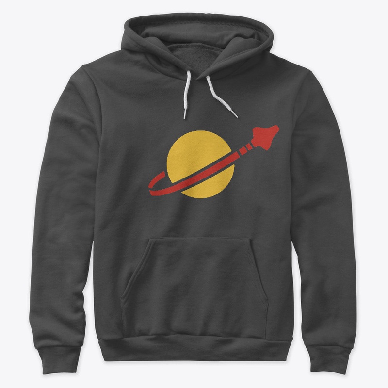 Retro Space Logo