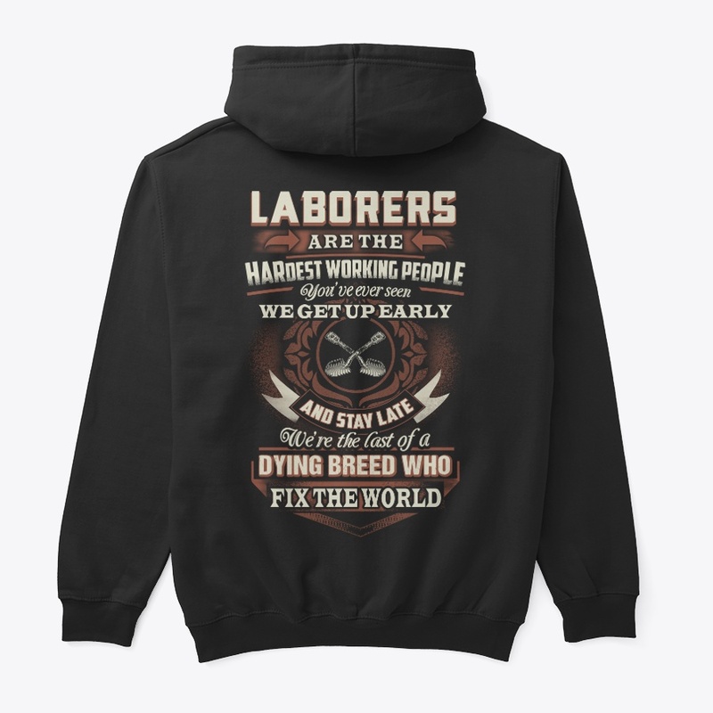 Laborer Warrior Hoodie 