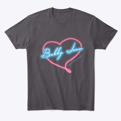 Bobby Jean Spears Merch Heathered Charcoal  Camiseta Front