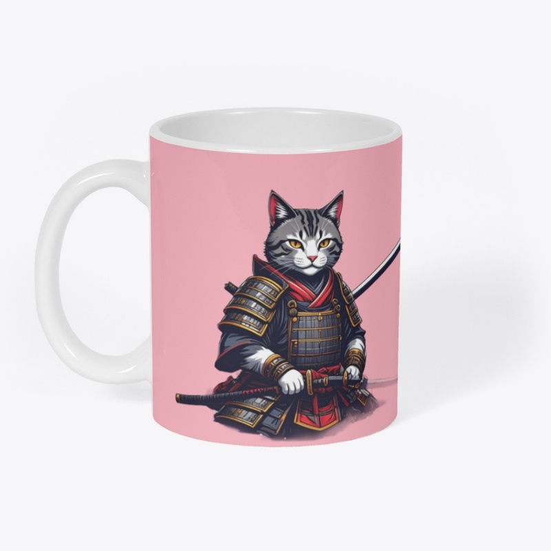 Samurai Cat