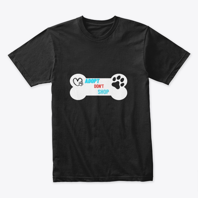Adopt don't shop 