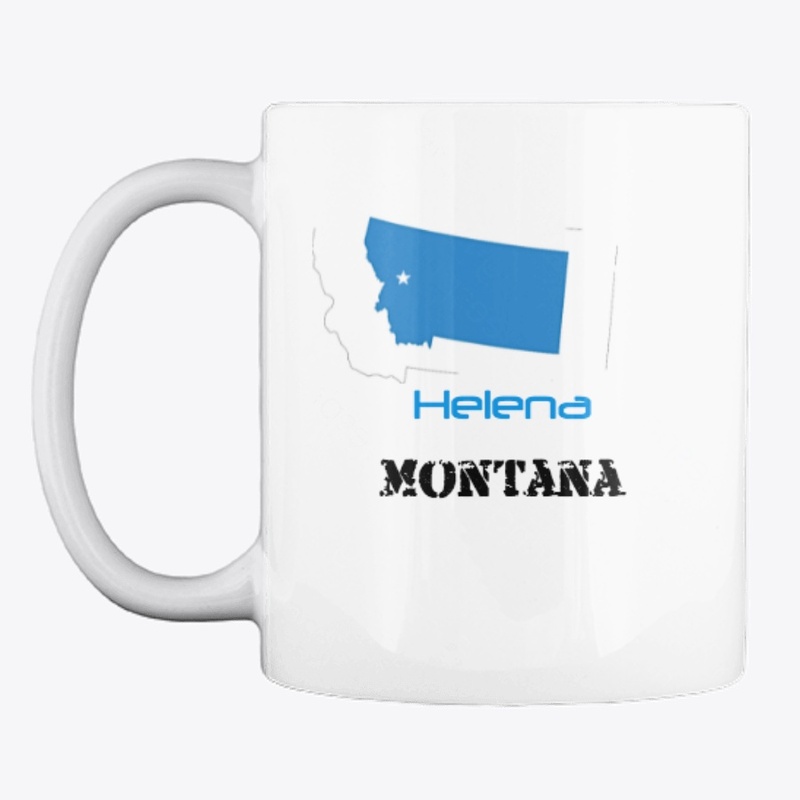 USA Tee Shirt - Montana