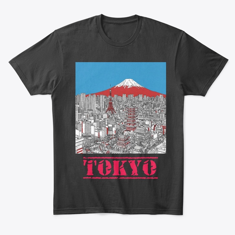 Tokyo t shirt