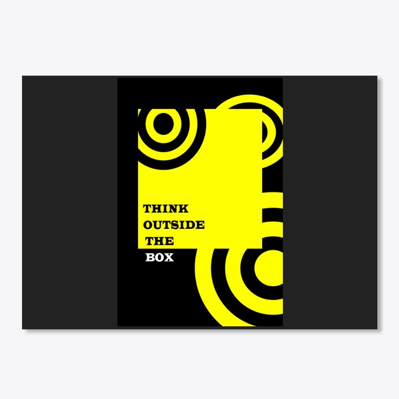 Think outside the box attractive design