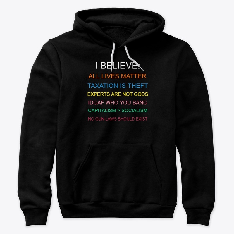 I BELIEVE IN TOTAL FREEDOM (NOT WOKISM)