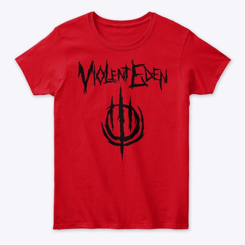 Violent Eden Combo Womens Classic Tee