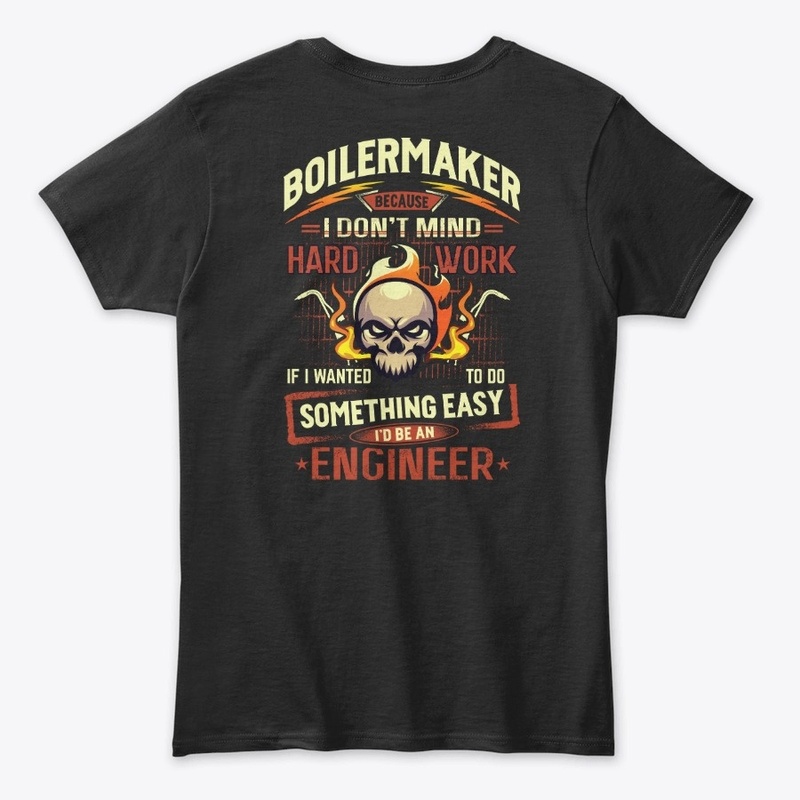 Hardworking Boilermaker Hoodie