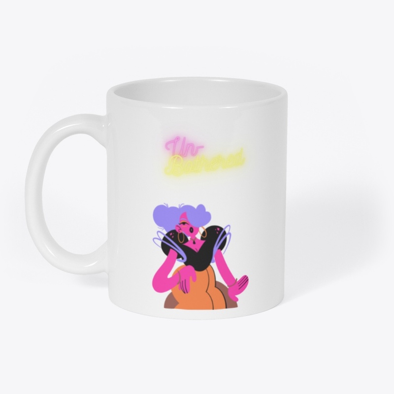 Unbothered Coffee Mug 