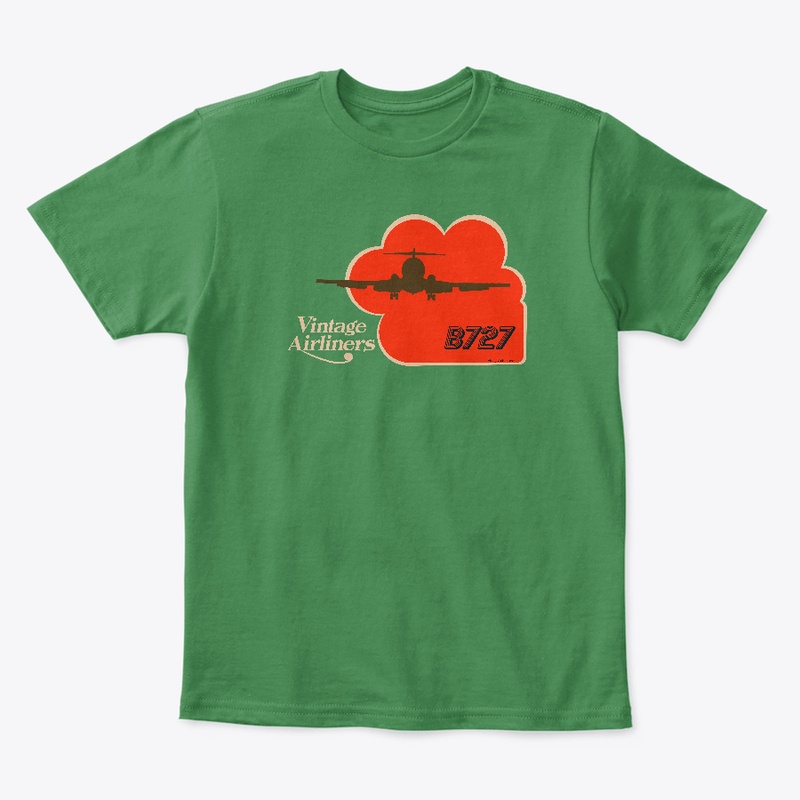 Vintage Airliners Jet-Age Airliner Tee