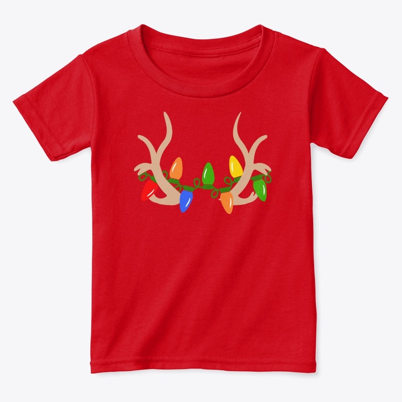 Antlers with lights