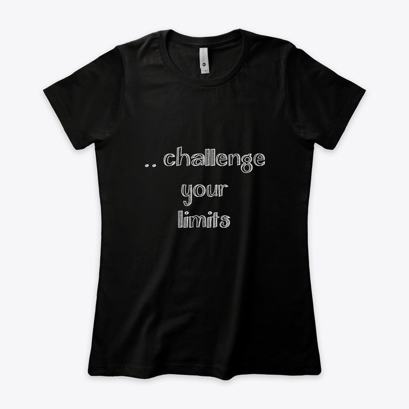 Don't limit your challenges