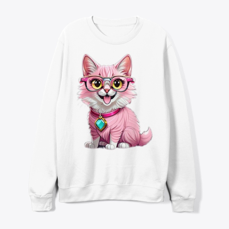 Smile Cat Vibes: Trendy Tee