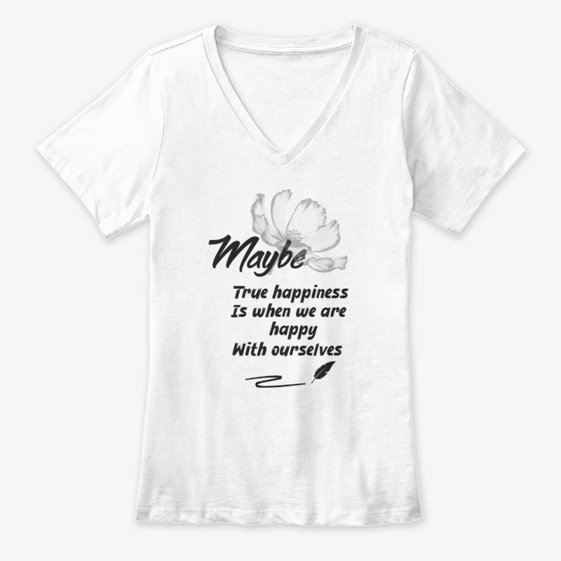 Maybe true happiness by Adwa