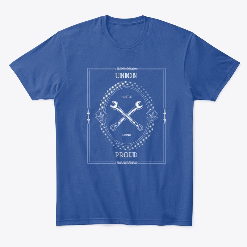 Union Workers Style Comfort Tee