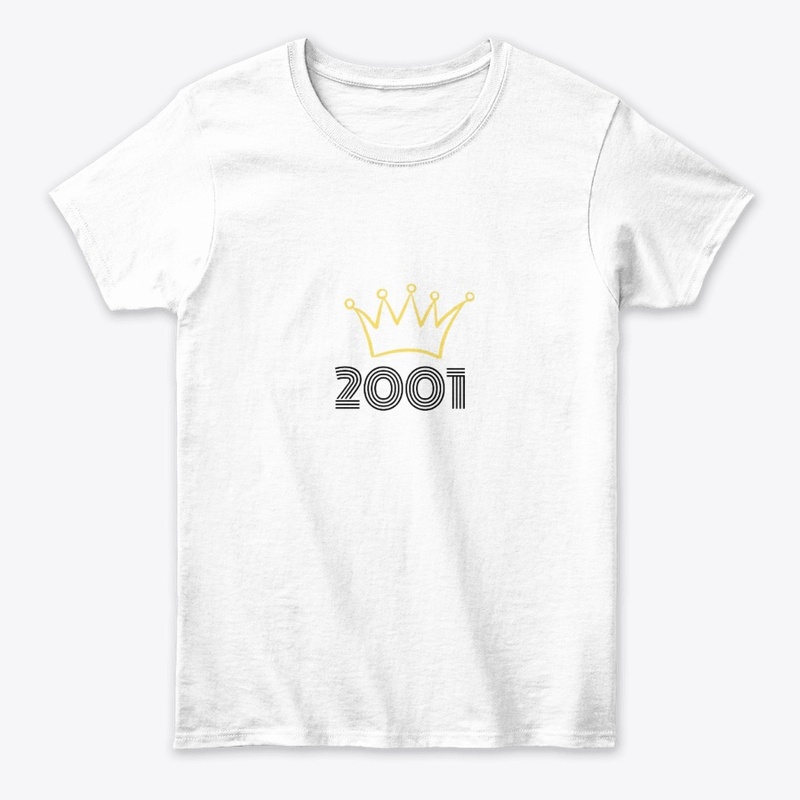New Millennium Icon: 2001 Graphic