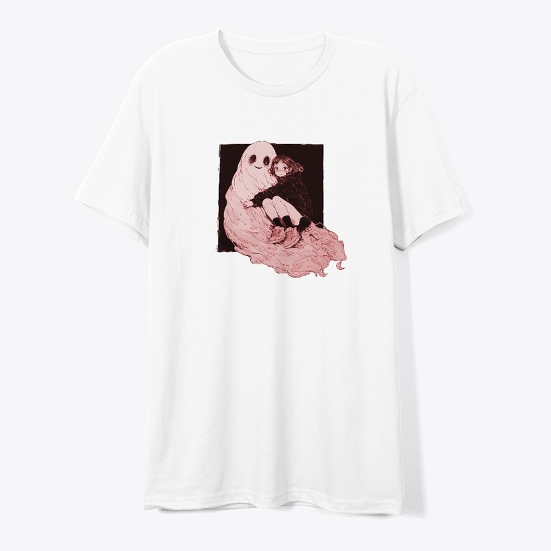 R Hug a ghost