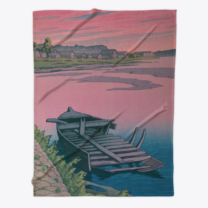 Ukiyoe "Tsuchizaki" by Hasui Kawase 
