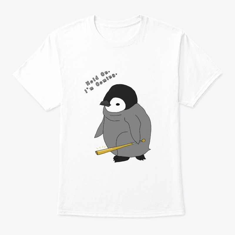 Baseball? - Cute Baby Penguin Design